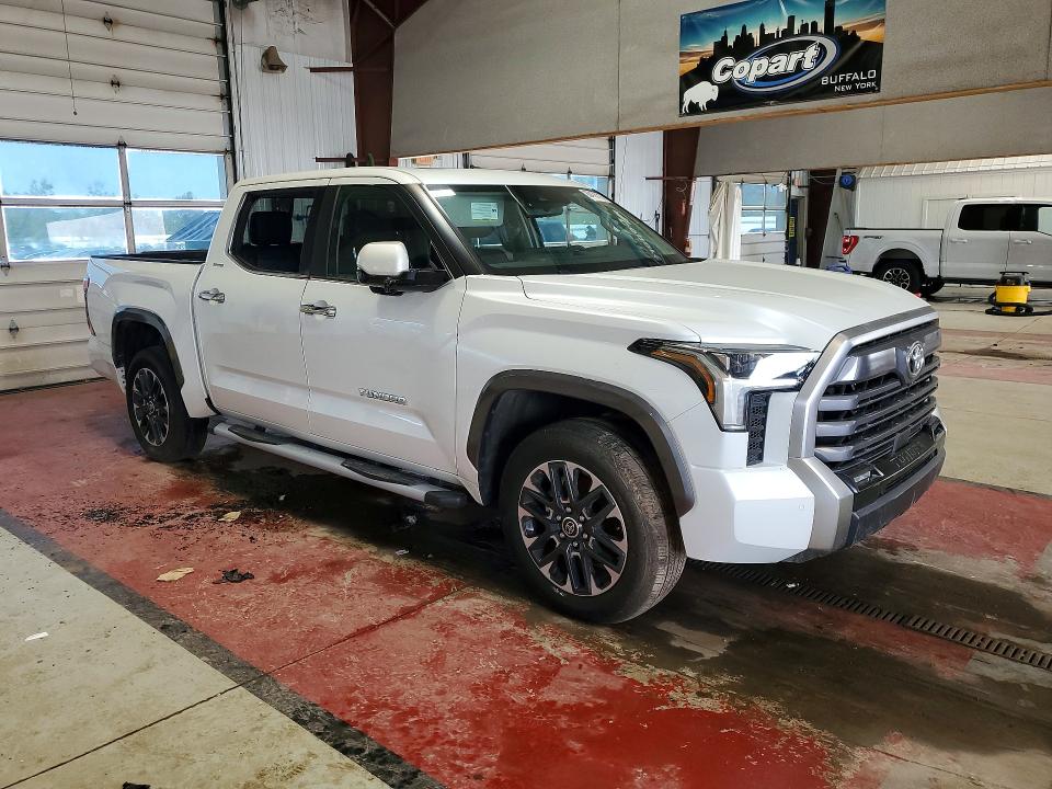 92478115 :رقم المزاد ، 5TFJA5DB0RX202416 vin ، 2024 Toyota Tundra مزاد بيع