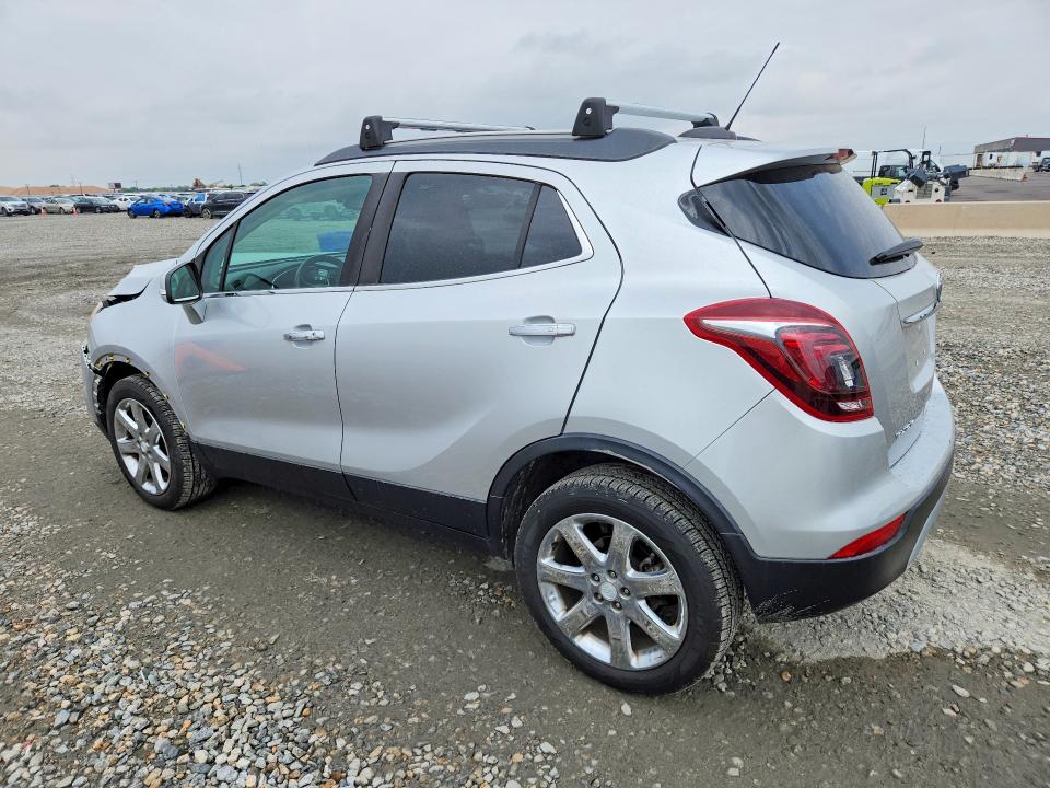 2017 Buick Encore მანქანა იყიდება აუქციონზე, vin: KL4CJGSB2HB222499, აუქციონის ნომერი: 58215566