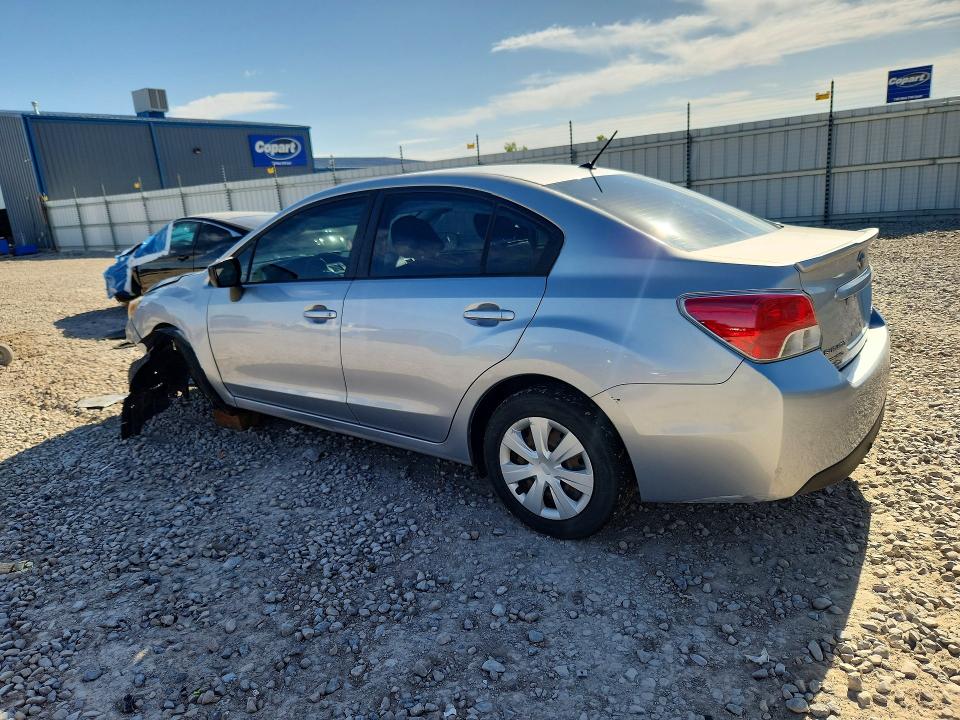 2015 Subaru Impreza მანქანა იყიდება აუქციონზე, vin: JF1GJAA67FH006544, აუქციონის ნომერი: 56023496