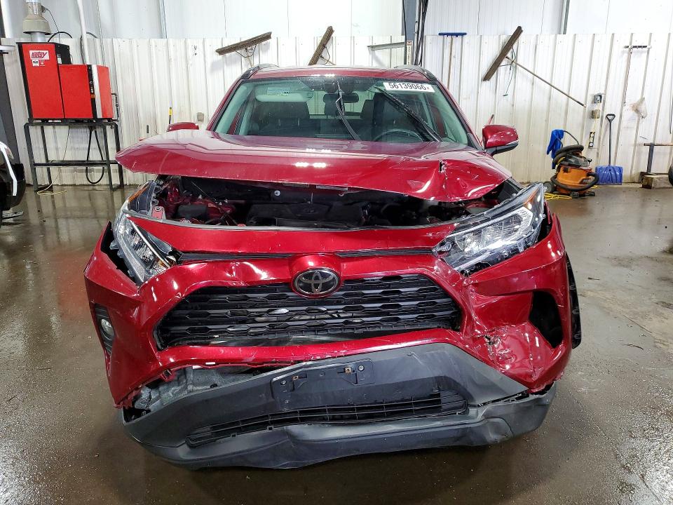 2021 Toyota Rav4 მანქანა იყიდება აუქციონზე, vin: 2T3P1RFV1MW218968, აუქციონის ნომერი: 56139066