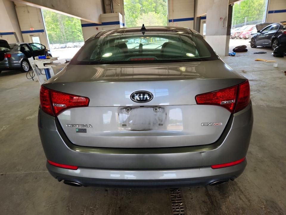 55444906 :رقم المزاد ، 5XXGN4A72DG257488 vin ، 2013 Kia Optima مزاد بيع