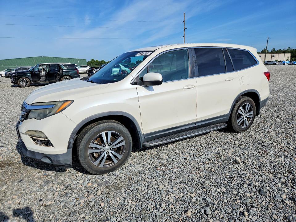 Auction sale of the 2016 Honda Pilot, vin: 5FNYF5H51GB059472, lot number: 55908486