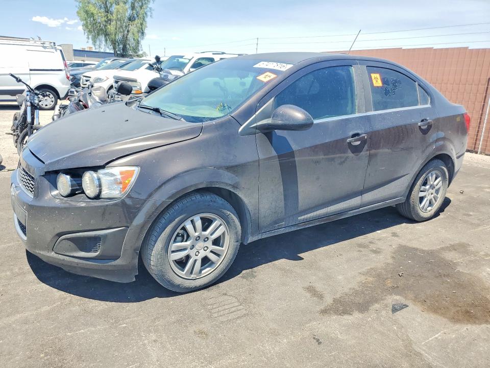 Продаж на аукціоні авто 2016 Chevrolet Sonic, vin: 1G1JC5SH1G4139755, номер лоту: 57417816