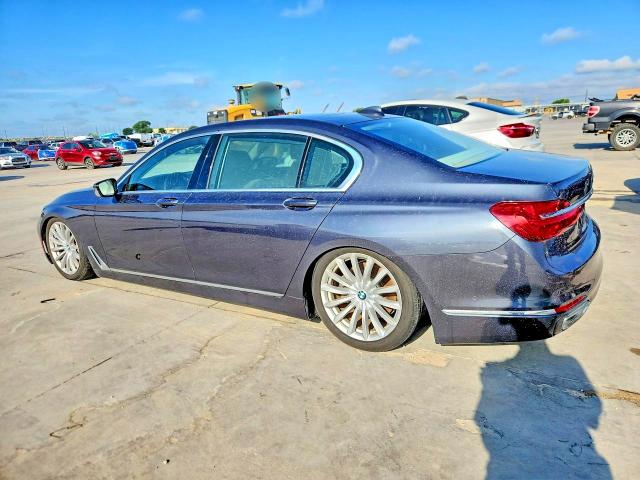 Aukcja sprzedaży 2016 Bmw 740, vin: WBA7E2C59GG547575, numer aukcji: 56231576