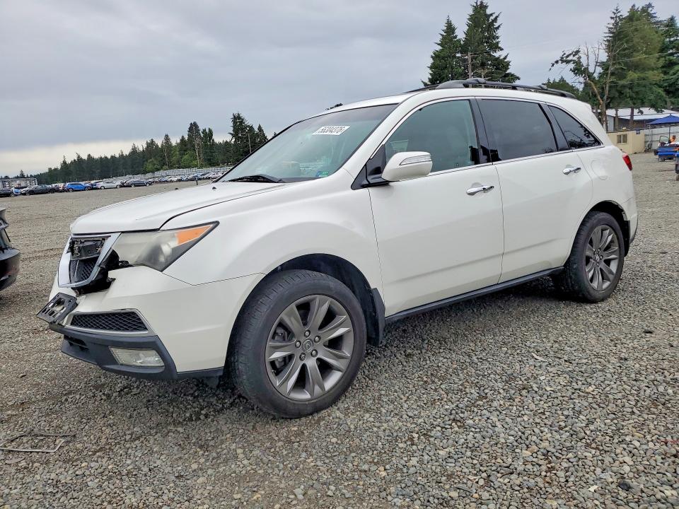 2011 Acura Mdx მანქანა იყიდება აუქციონზე, vin: 2HNYD2H73BH514521, აუქციონის ნომერი: 56304376