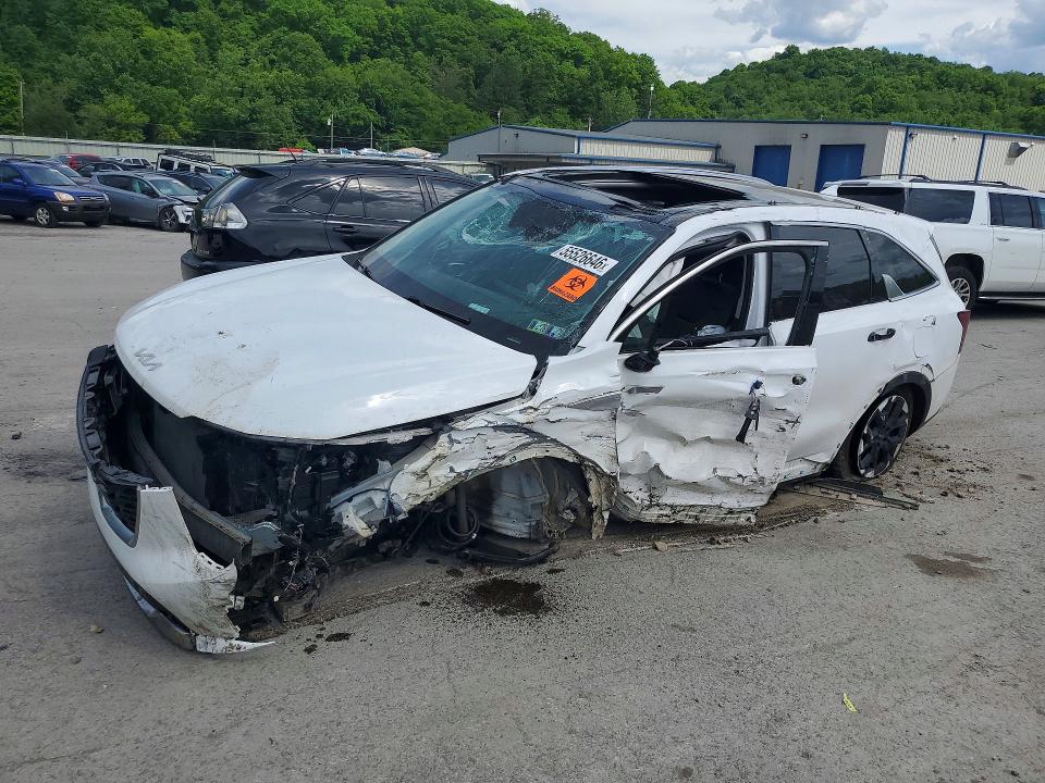 2024 Kia Sorento მანქანა იყიდება აუქციონზე, vin: 5XYRLDJC7RG282952, აუქციონის ნომერი: 55526646
