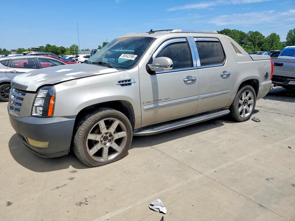 2007 Cadillac Escalade მანქანა იყიდება აუქციონზე, vin: 3GYFK62827G274066, აუქციონის ნომერი: 56542396