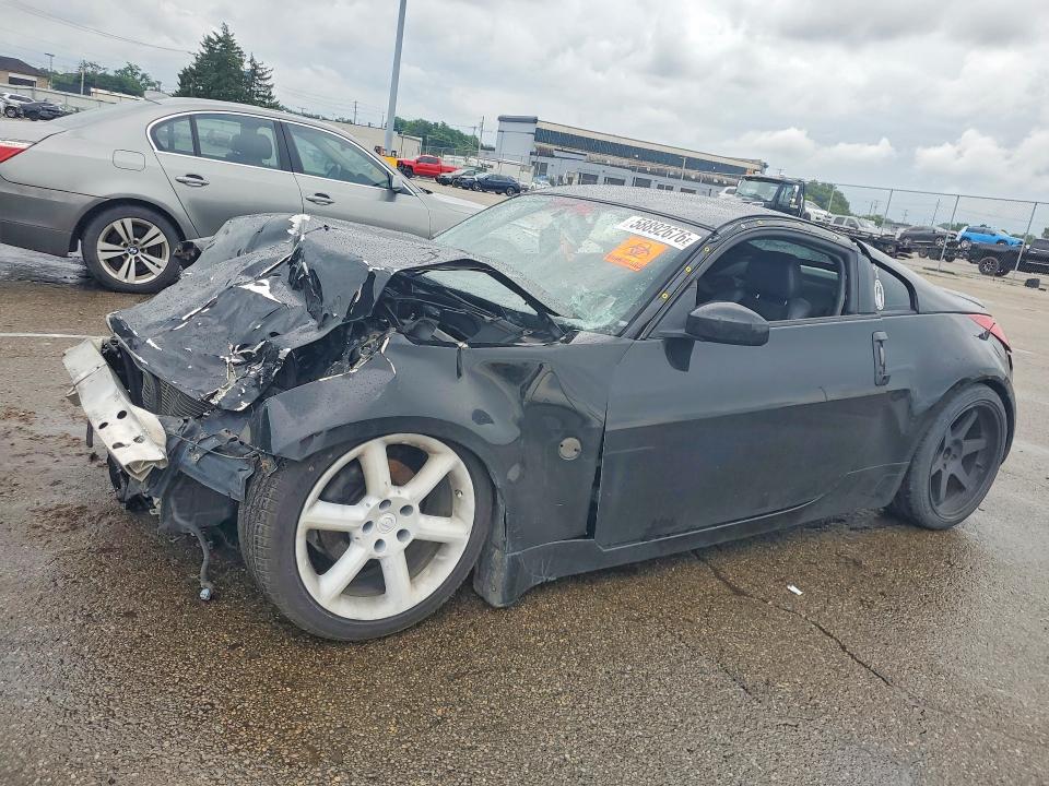 2003 Nissan 350z მანქანა იყიდება აუქციონზე, vin: JN1AZ34E33T000078, აუქციონის ნომერი: 58892676