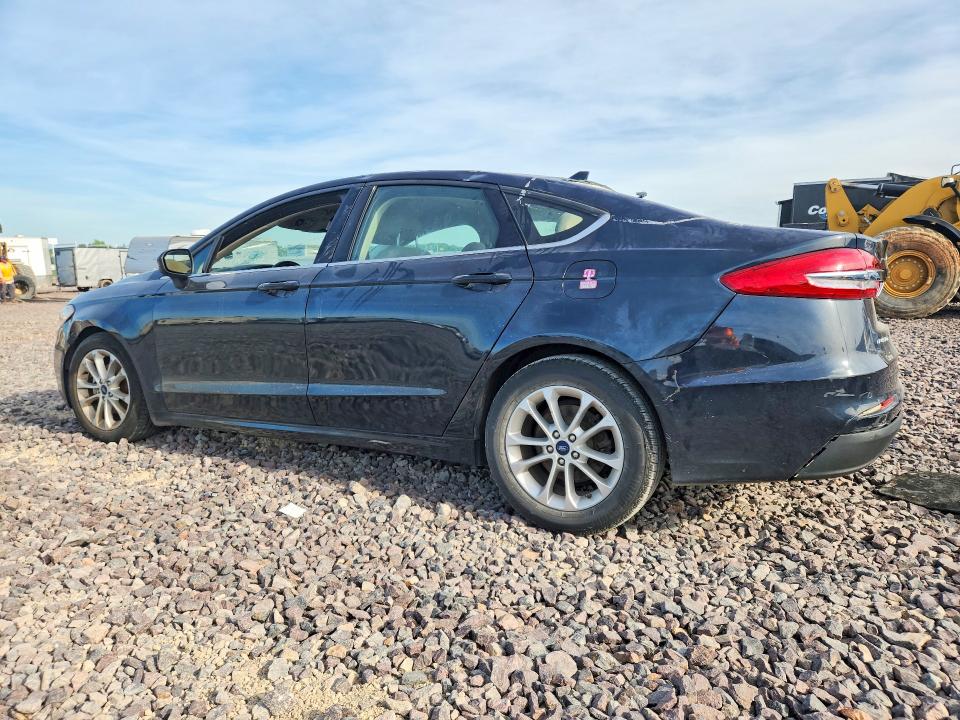 Продаж на аукціоні авто 2020 Ford Fusion, vin: 3FA6P0HDXLR248716, номер лоту: 55098696