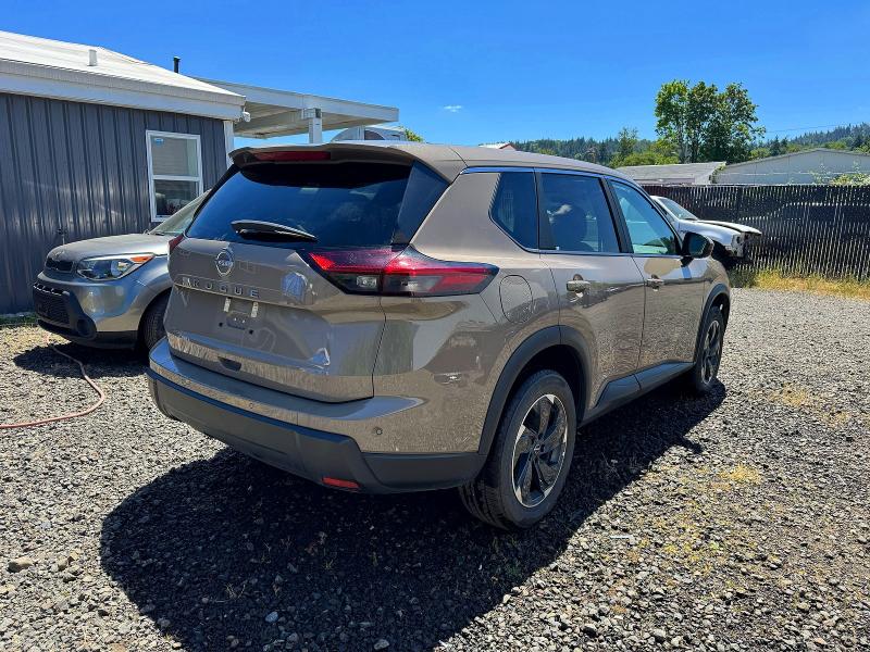 58139036 :رقم المزاد ، 5N1BT3BA8SC776011 vin ، 2025 Nissan Rogue مزاد بيع