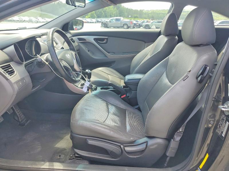 58981506 :رقم المزاد ، KMHDH6AE7DU002894 vin ، 2013 Hyundai Elantra Coupe مزاد بيع