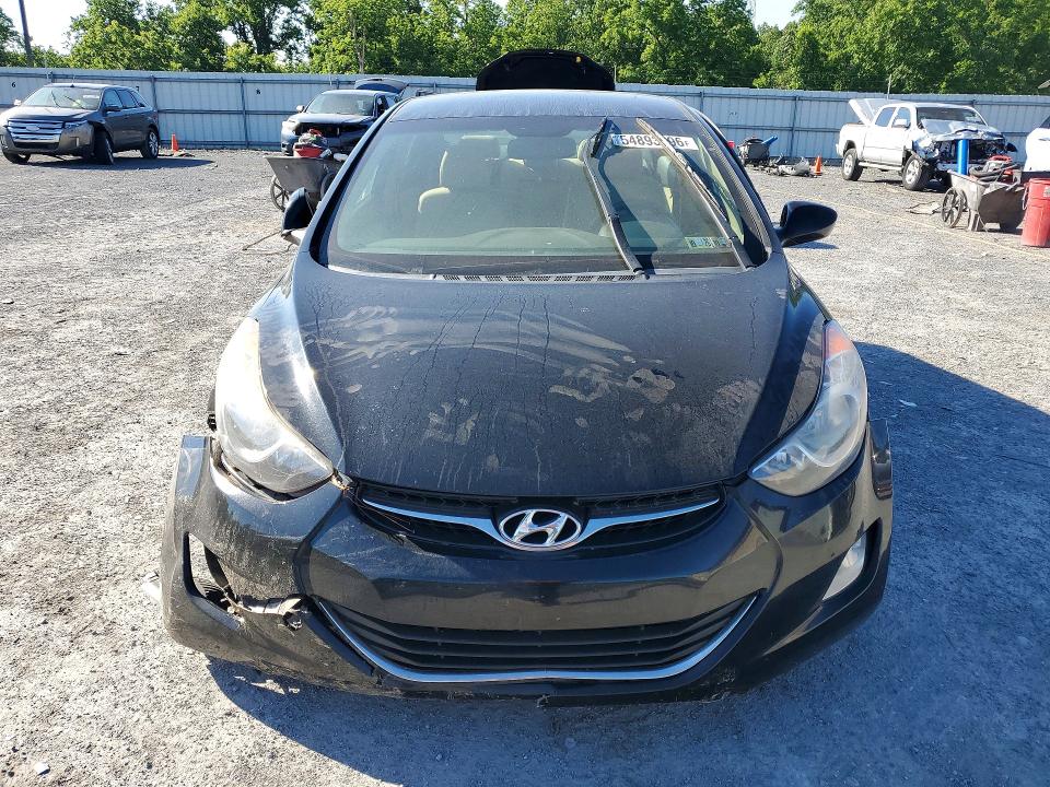 Продажа на аукционе авто 2012 Hyundai Elantra, vin: KMHDH4AE9CU332927, номер лота: 54893096