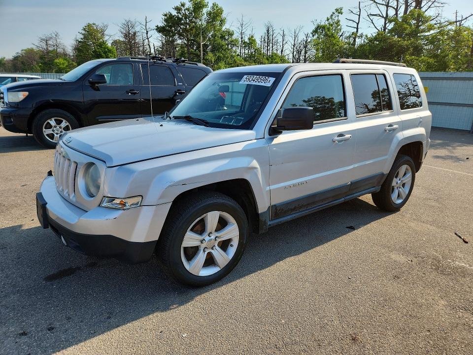 Продаж на аукціоні авто 2011 Jeep Patriot, vin: 1J4NF1GB5BD164948, номер лоту: 59349596