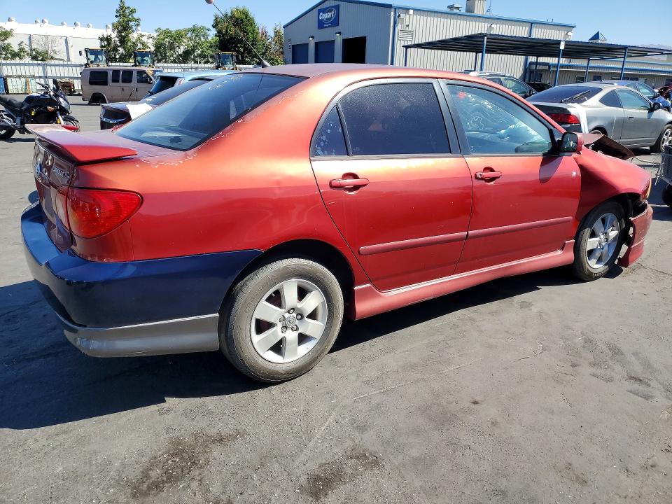 56271126 :رقم المزاد ، 1NXBR32E34Z276854 vin ، 2004 Toyota Corolla مزاد بيع