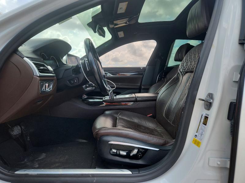 Aukcja sprzedaży 2016 Bmw 740, vin: WBA7E2C58GG547860, numer aukcji: 57133566