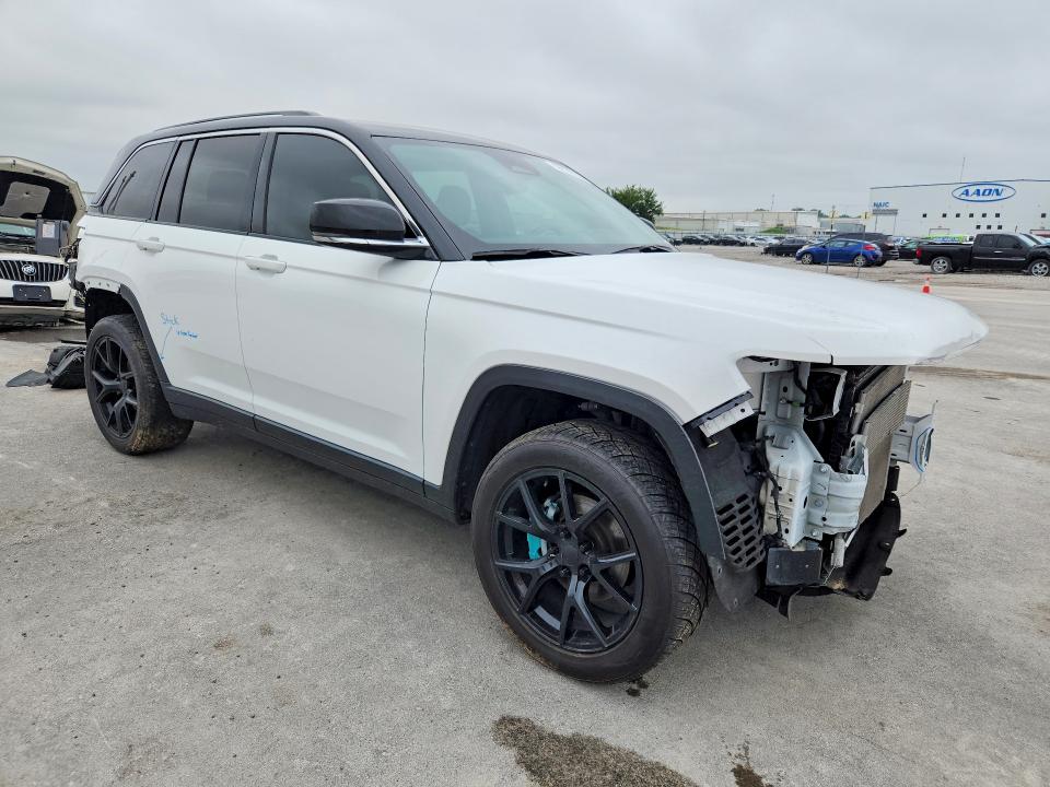 2023 Jeep Grand Cherokee მანქანა იყიდება აუქციონზე, vin: 1C4RJHBG9PC533938, აუქციონის ნომერი: 58636186