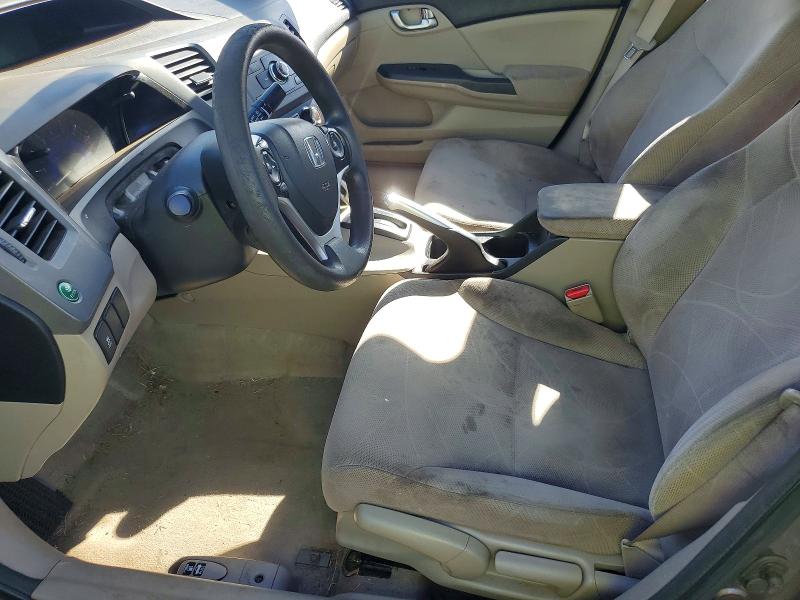 Продажа на аукционе авто 2012 Honda Civic, vin: 2HGFB2F81CH594449, номер лота: 56177866