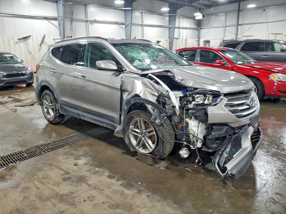 Продажа на аукционе авто 2018 Hyundai Santa Fe Sport, vin: 5XYZUDLB8JG536996, номер лота: 56467416
