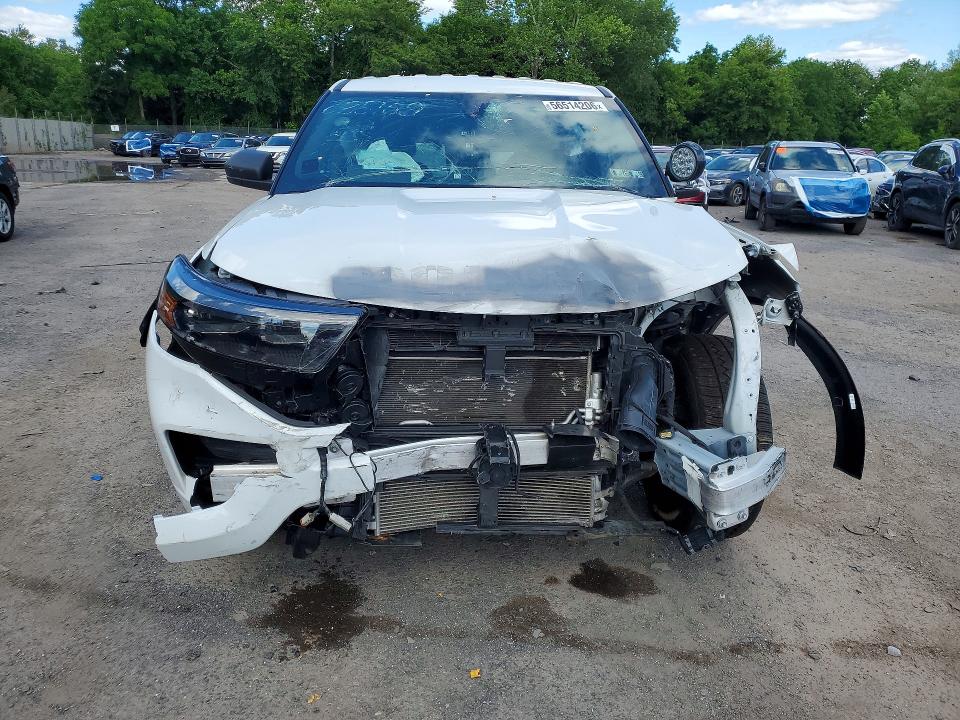 2022 Ford Explorer მანქანა იყიდება აუქციონზე, vin: 1FM5K8AWXNNA03933, აუქციონის ნომერი: 56514206