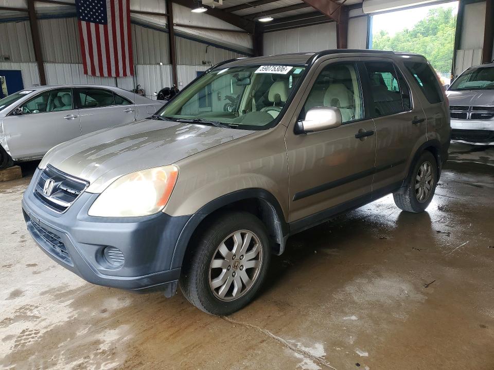 59075306 :رقم المزاد ، SHSRD78815U334098 vin ، 2005 Honda Cr-v مزاد بيع