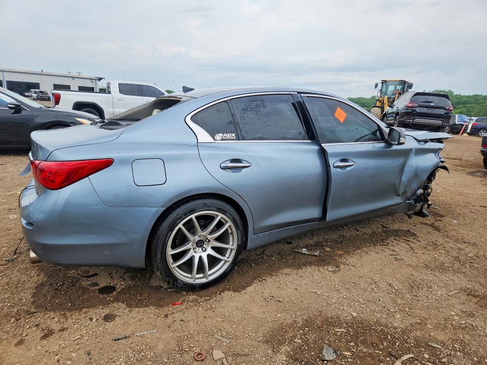 Продаж на аукціоні авто 2015 Infiniti Q50, vin: JN1BV7AR6FM418048, номер лоту: 56468936