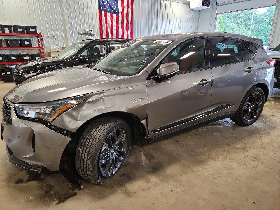 Aukcja sprzedaży 2023 Acura Rdx, vin: 5J8TC2H69PL002803, numer aukcji: 58991796