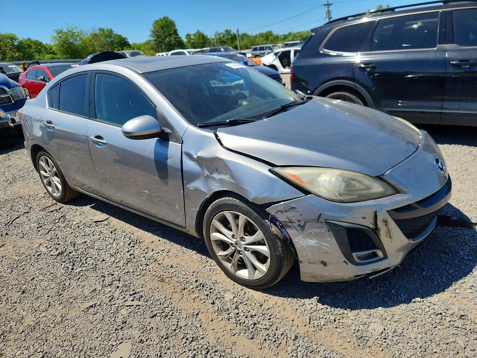 2011 Mazda 3 მანქანა იყიდება აუქციონზე, vin: JM1BL1W61B1477051, აუქციონის ნომერი: 55403686
