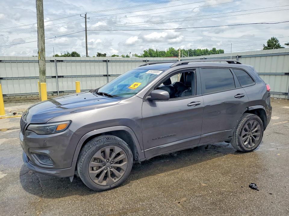 Aukcja sprzedaży 2019 Jeep Cherokee, vin: 1C4PJMDX0KD354235, numer aukcji: 55920056