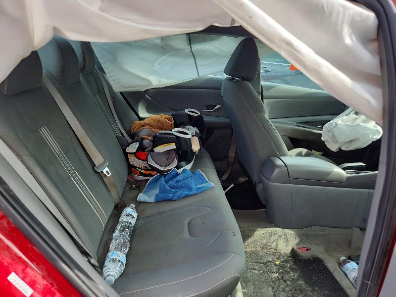 2021 Hyundai Elantra მანქანა იყიდება აუქციონზე, vin: KMHLM4AGXMU164032, აუქციონის ნომერი: 57363126