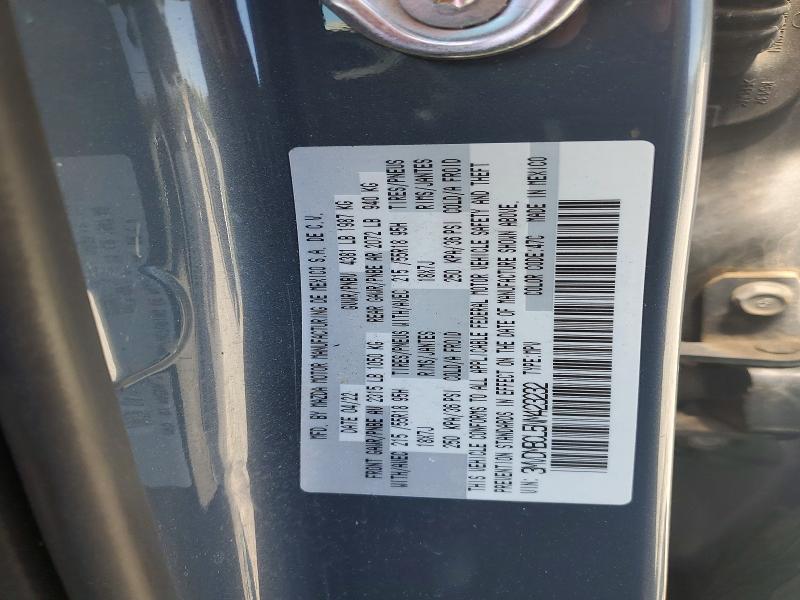 55462166 :رقم المزاد ، 3MVDMBCL5NM423232 vin ، 2022 Mazda Cx-30 مزاد بيع