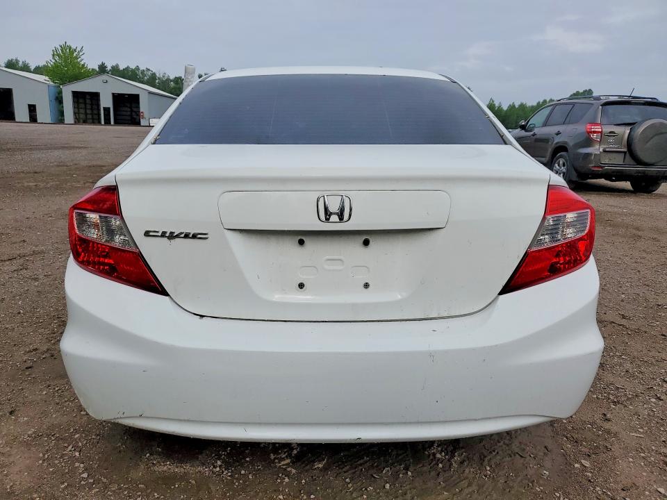 Продаж на аукціоні авто 2012 Honda Civic, vin: 2HGFB2F49CH053677, номер лоту: 56469536