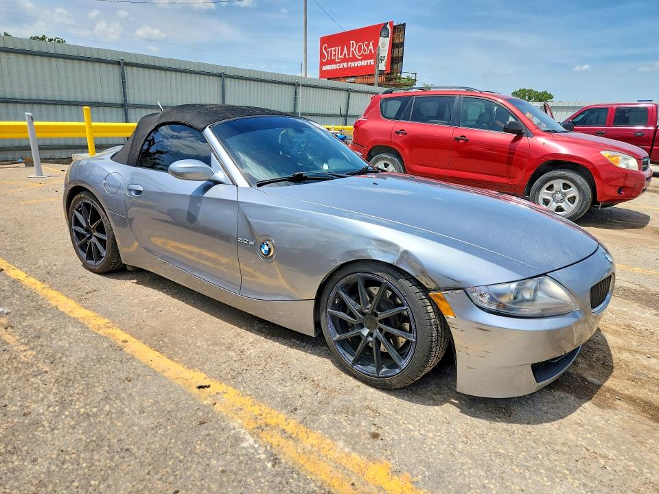 57121066 :رقم المزاد ، 4USBU53577LX02580 vin ، 2007 Bmw Z4 مزاد بيع
