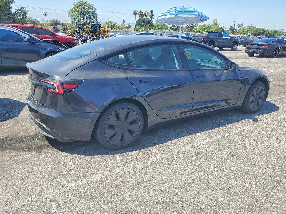 57272346 :رقم المزاد ، 5YJ3E1EA9RF865019 vin ، 2024 Tesla Model 3 مزاد بيع