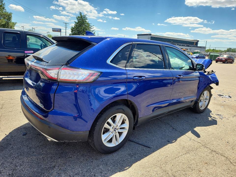 Aukcja sprzedaży 2015 Ford Edge, vin: 2FMTK4J99FBB40580, numer aukcji: 55808126