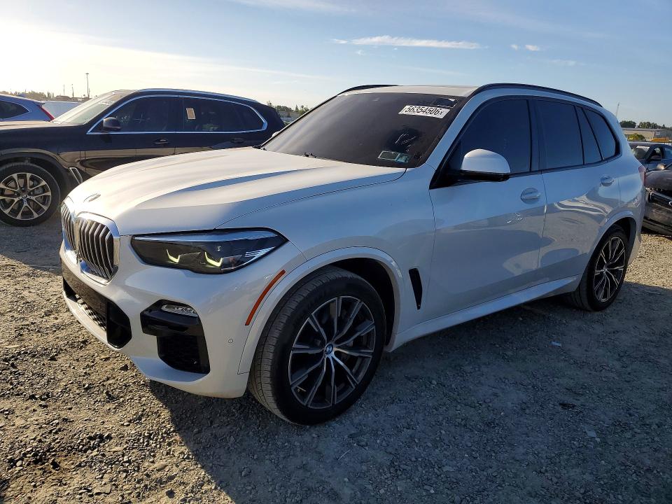 Aukcja sprzedaży 2019 Bmw X5, vin: 5UXJU2C57KLN65650, numer aukcji: 56354506