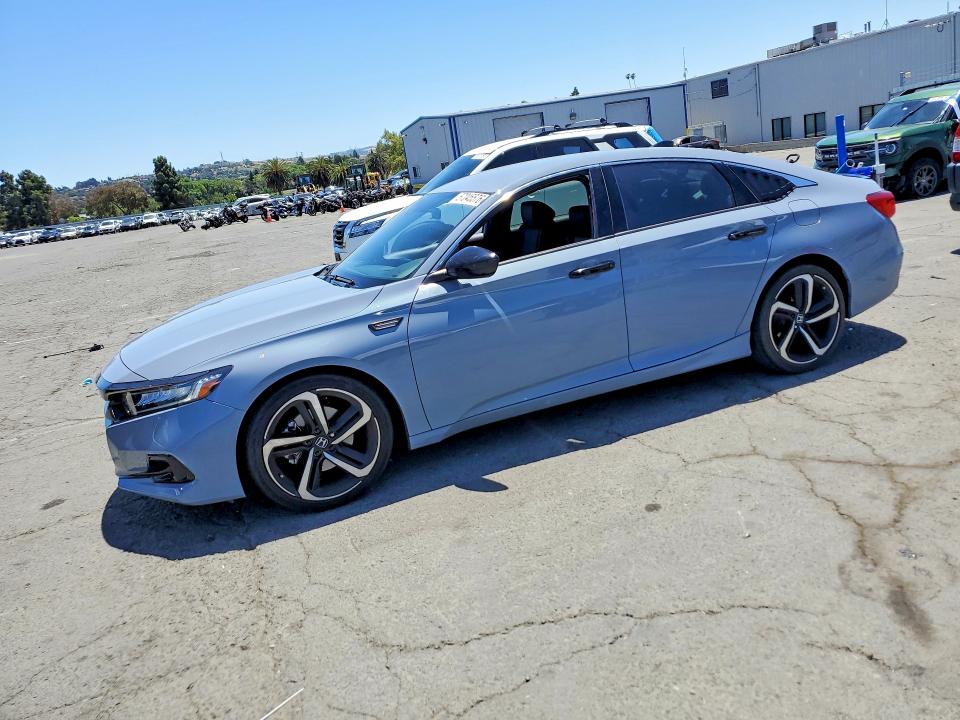 Продажа на аукционе авто 2022 Honda Accord, vin: 1HGCV1F31NA063259, номер лота: 57045576