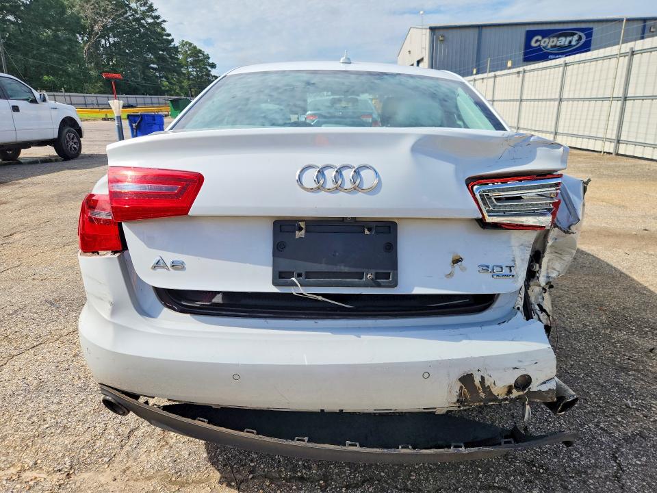 Aukcja sprzedaży 2013 Audi A6, vin: WAUGGAFCXDN142072, numer aukcji: 56232496