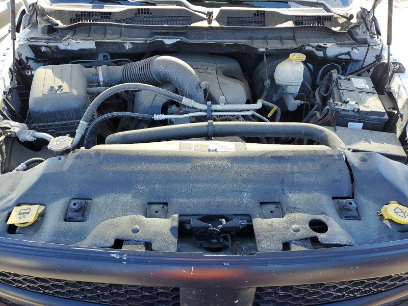 58053356 :رقم المزاد ، 1C6RR7FT5JS291762 vin ، 2018 Ram 1500 مزاد بيع