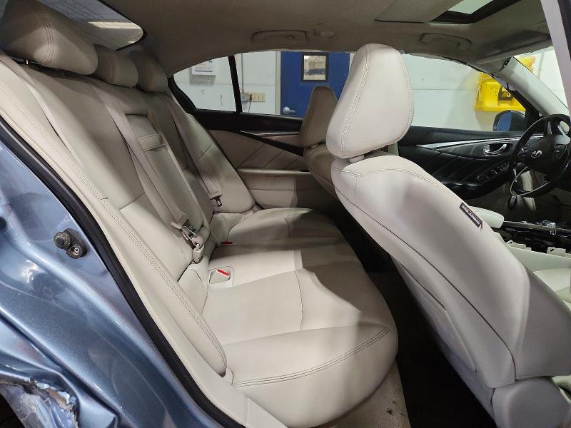 2016 Infiniti Q50 მანქანა იყიდება აუქციონზე, vin: JN1EV7AP7GM304962, აუქციონის ნომერი: 58365446