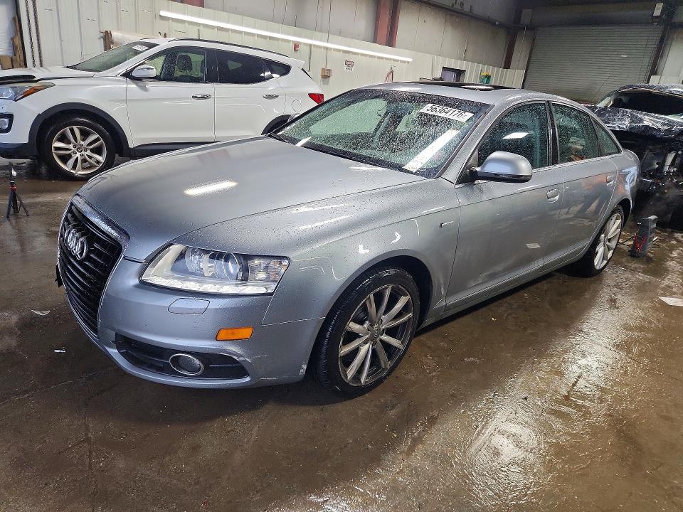 56364176 :رقم المزاد ، WAUKGAFB6BN063755 vin ، 2011 Audi A6 مزاد بيع