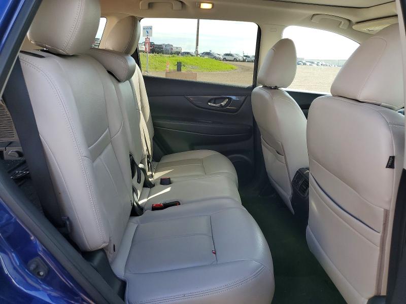 57777466 :رقم المزاد ، 5N1AT2MV4HC794939 vin ، 2017 Nissan Rogue مزاد بيع