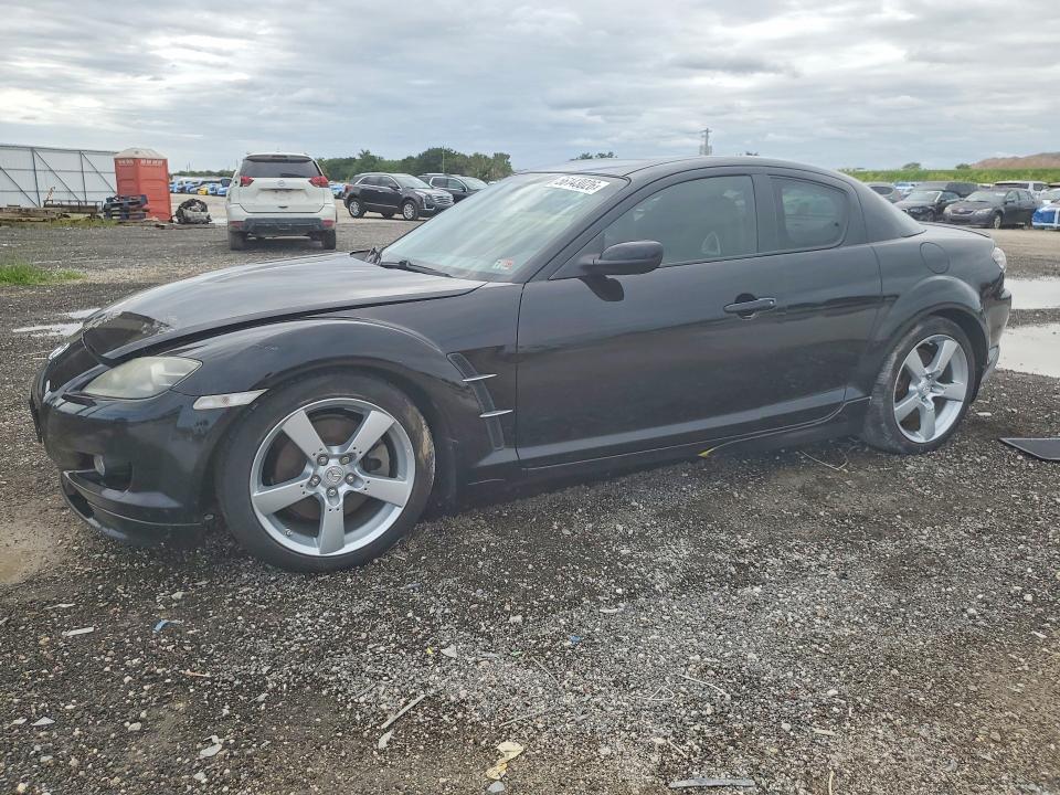 56143026 :رقم المزاد ، JM1FE173840101732 vin ، 2004 Mazda Rx8 مزاد بيع