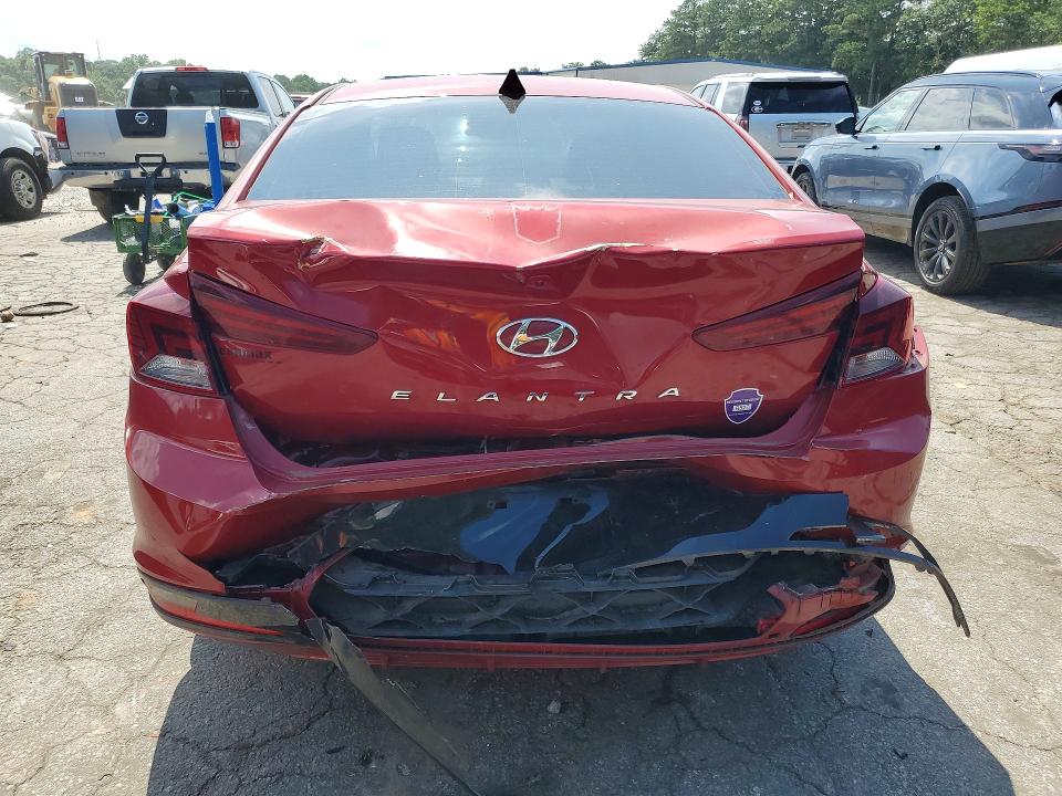 2020 Hyundai Elantra მანქანა იყიდება აუქციონზე, vin: KMHD84LF2LU063031, აუქციონის ნომერი: 58133536