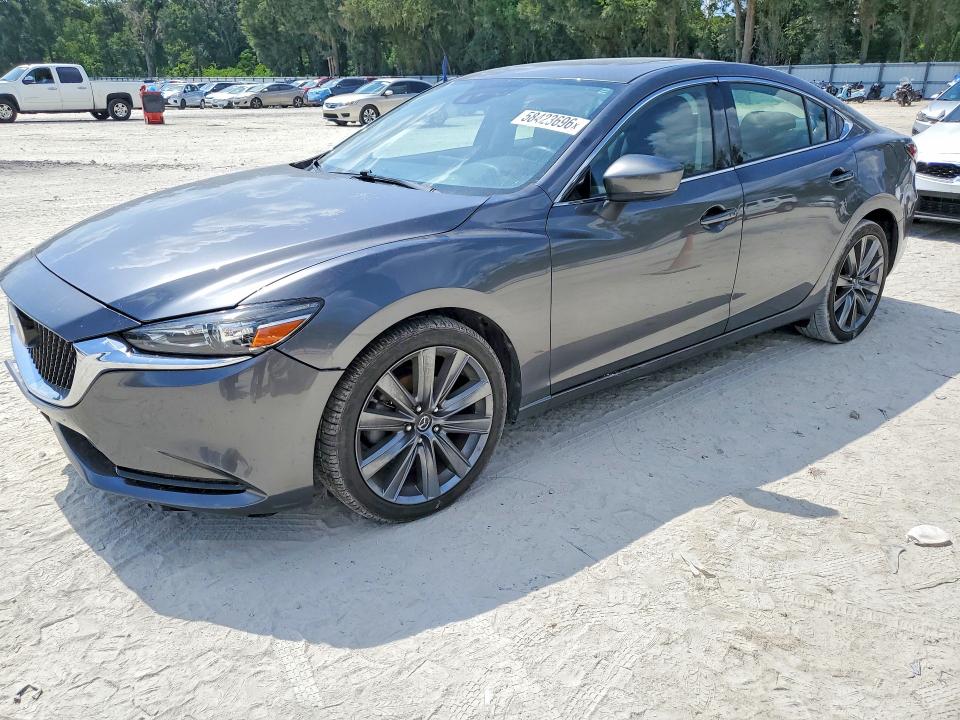 2018 Mazda 6 მანქანა იყიდება აუქციონზე, vin: JM1GL1VM8J1330536, აუქციონის ნომერი: 58423696