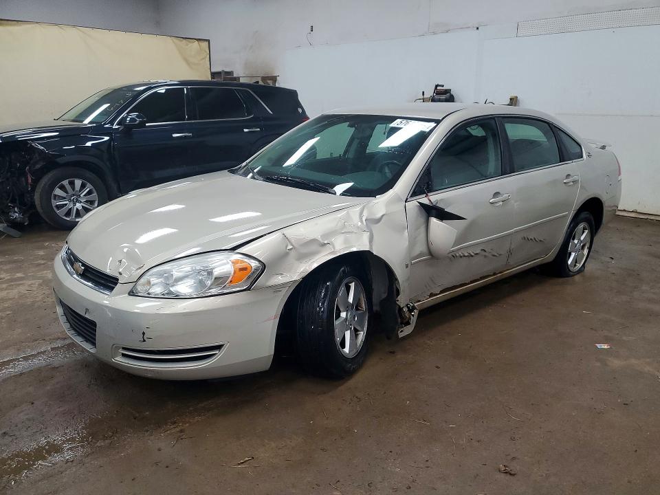 57640206 :رقم المزاد ، 2G1WT58K781344163 vin ، 2008 Chevrolet Impala مزاد بيع