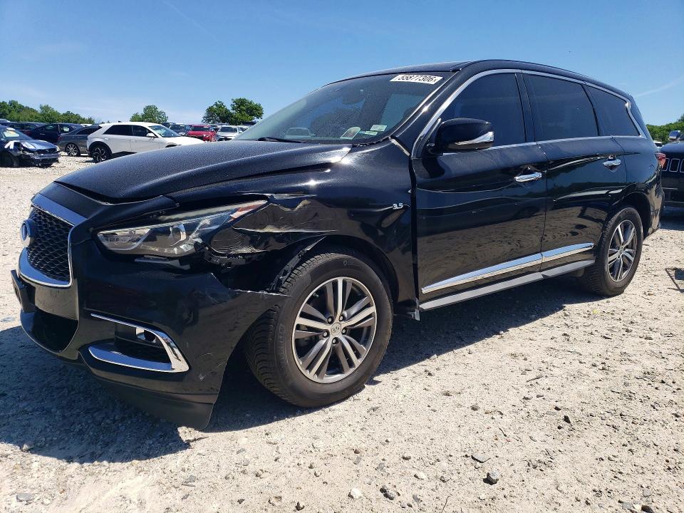Продажа на аукционе авто 2017 Infiniti Qx60, vin: 5N1DL0MM8HC552910, номер лота: 55877306