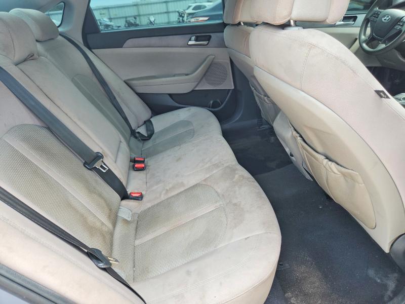 2017 Hyundai Sonata მანქანა იყიდება აუქციონზე, vin: 5NPE24AFXHH497020, აუქციონის ნომერი: 56546316