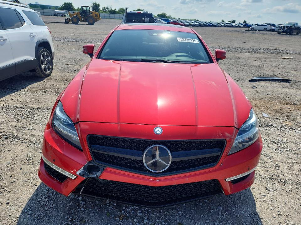 Aukcja sprzedaży 2012 Mercedes-benz Cls63, vin: WDDLJ7EB4CA023833, numer aukcji: 58759126