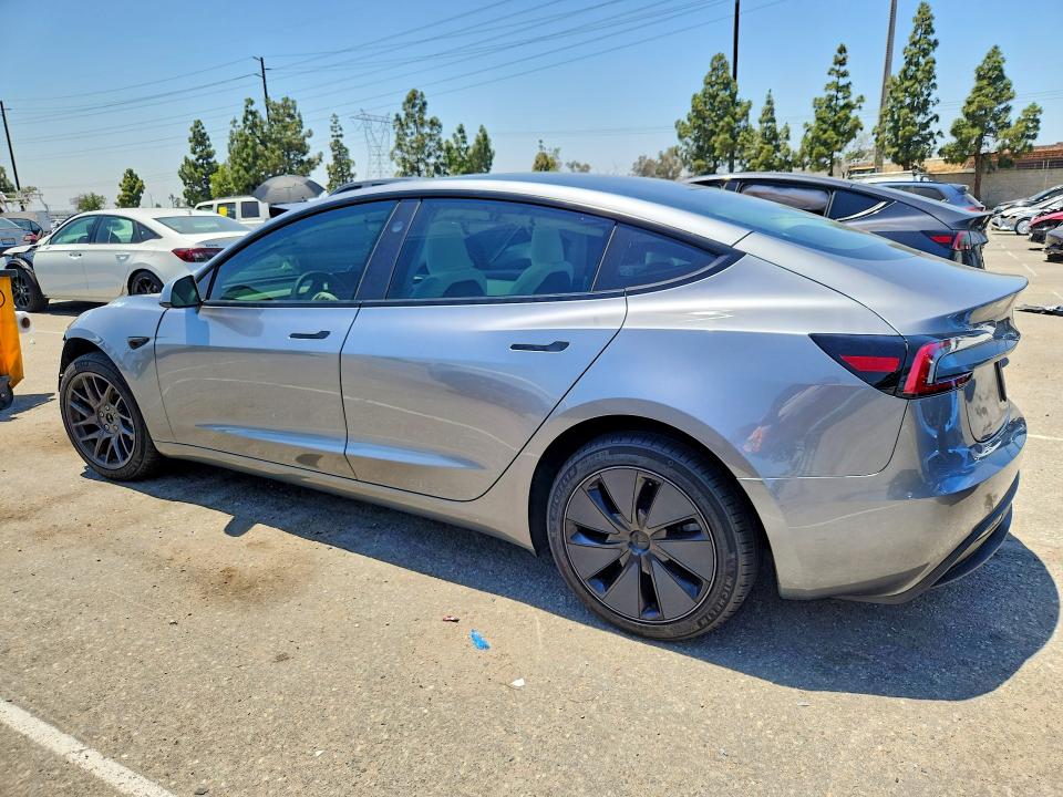 Продаж на аукціоні авто 2025 Tesla Model 3, vin: 5YJ3E1EA3SF916374, номер лоту: 55957456