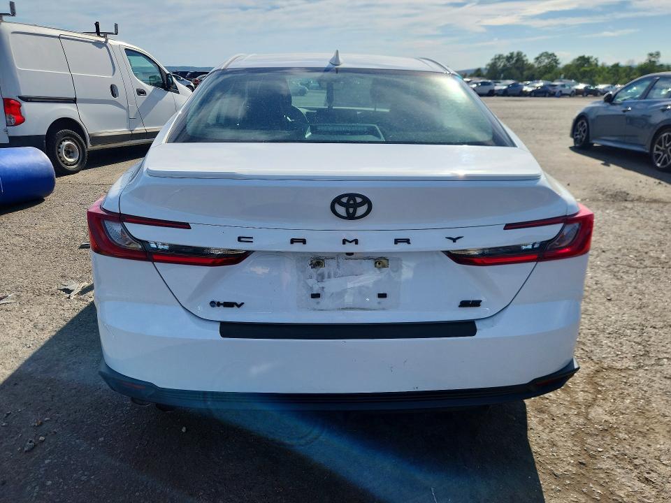57903876 :رقم المزاد ، 4T1DAACK1SU571909 vin ، 2025 Toyota Camry مزاد بيع